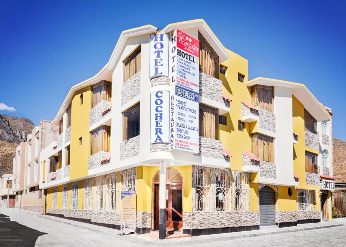 Los Portales De Chivay Εξωτερικό φωτογραφία